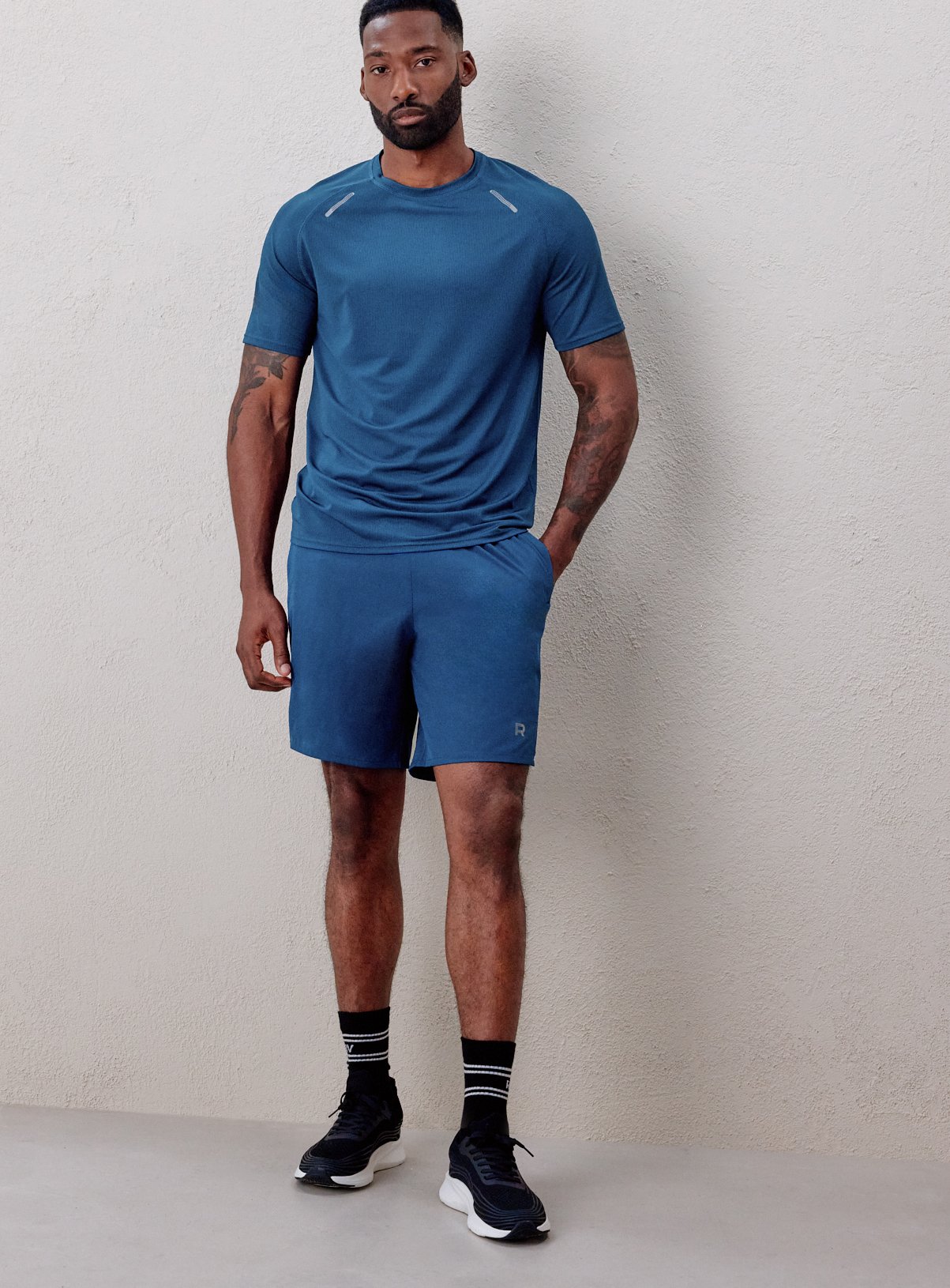 REAKTIV Blue Performance Shorts XXXL - Image 2 thumbnail