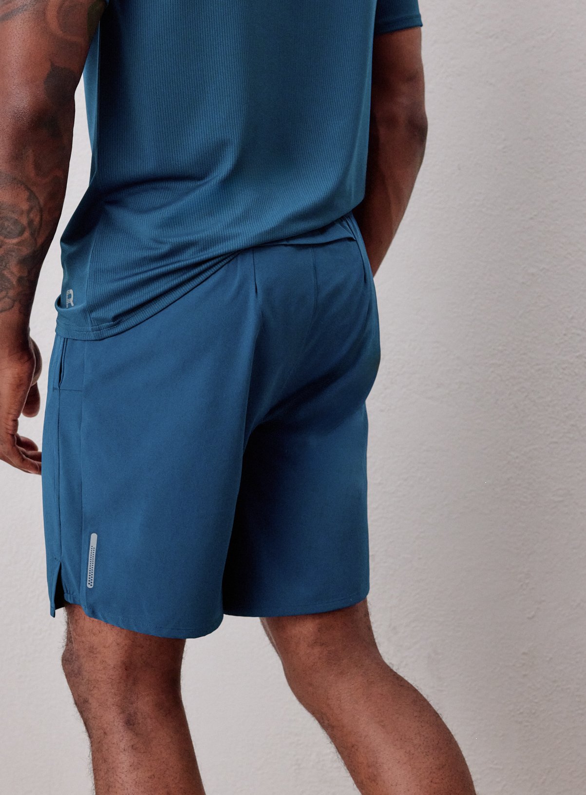 REAKTIV Blue Performance Shorts XXXL - Image 4 thumbnail