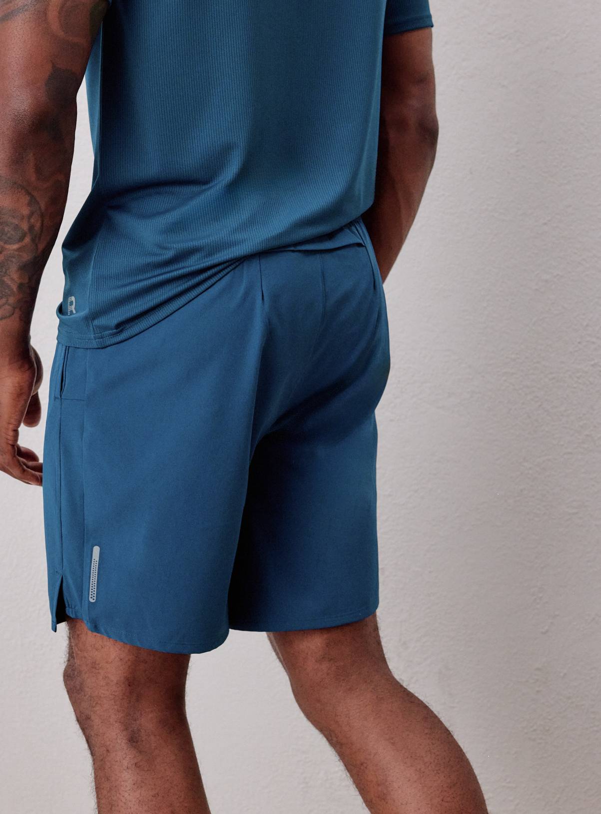 REAKTIV Blue Performance Shorts XXXL - Image 4