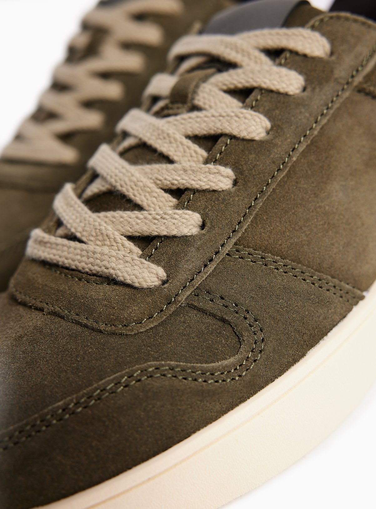 Khaki Cupsole Trainers 11 - Image 3 thumbnail
