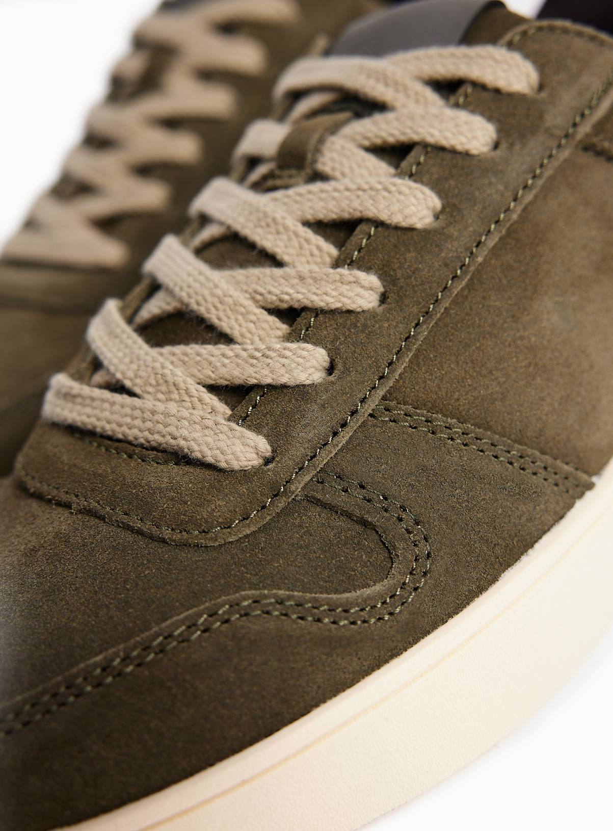Khaki Cupsole Trainers 11 - Image 3