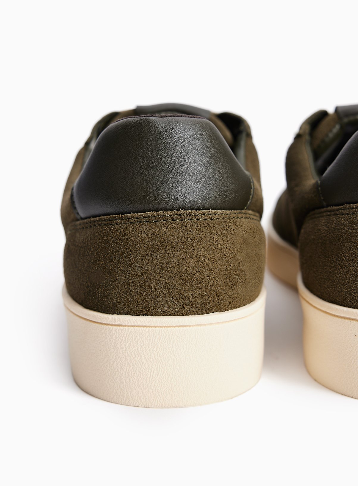 Khaki Cupsole Trainers 11 - Image 4 thumbnail