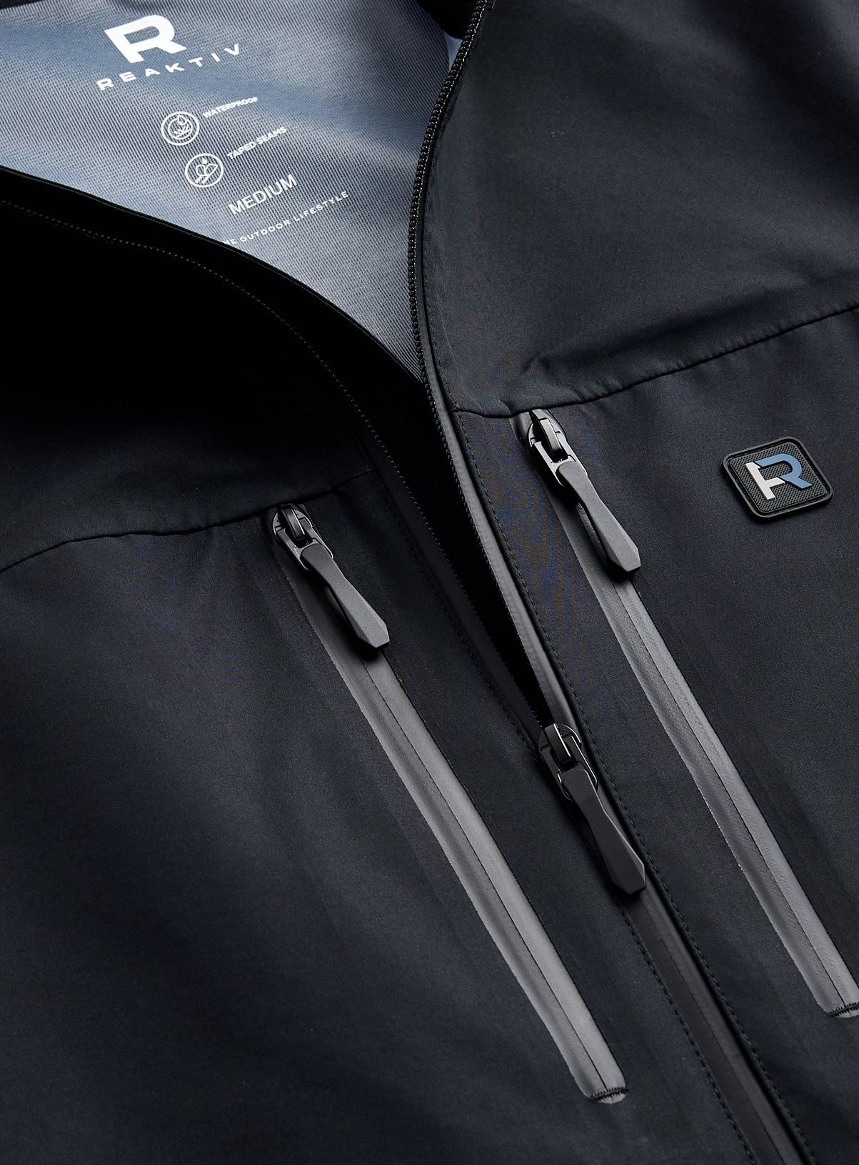 REAKTIV Technical Rain Mac XXXL - Image 4 thumbnail