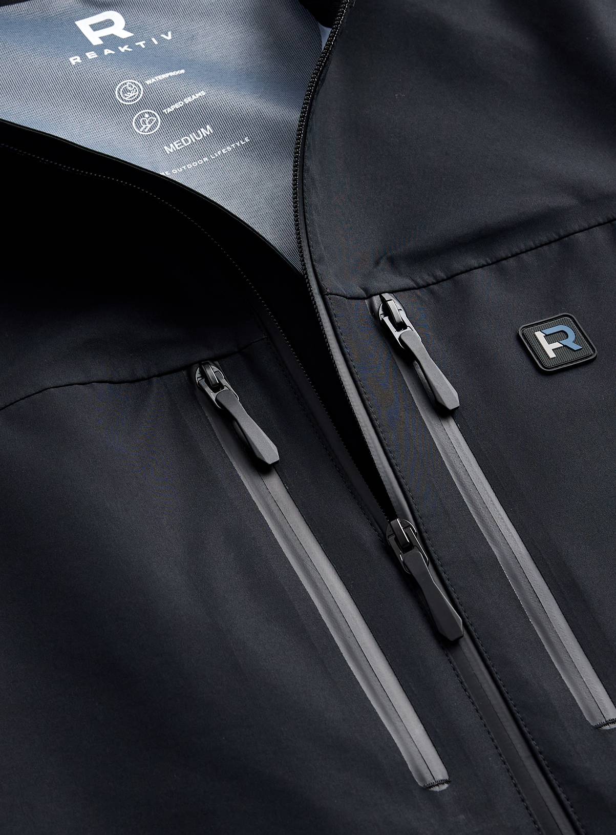 REAKTIV Technical Rain Mac XXXL - Image 4