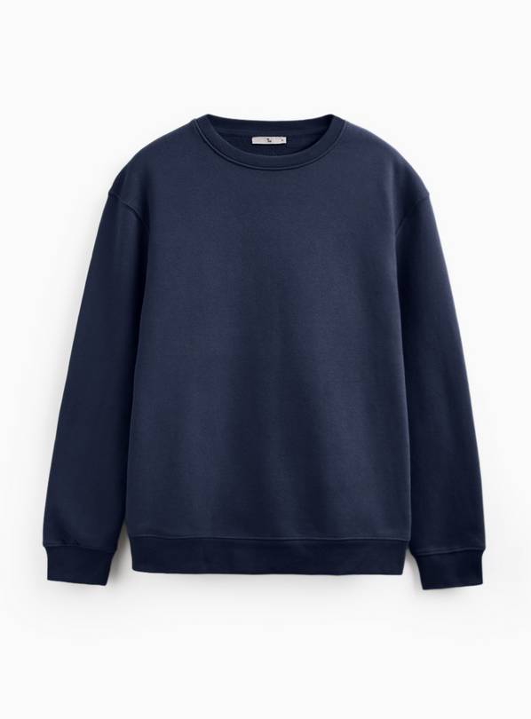 Navy Ultimate Crew Neck Sweatshirt     XL