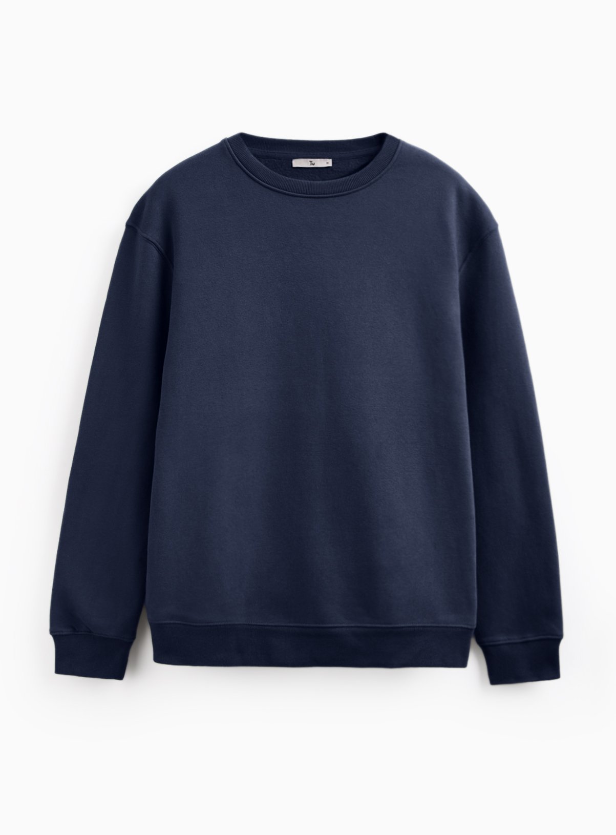 Navy Ultimate Crew Neck Sweatshirt     XXXXL - Image 3 thumbnail