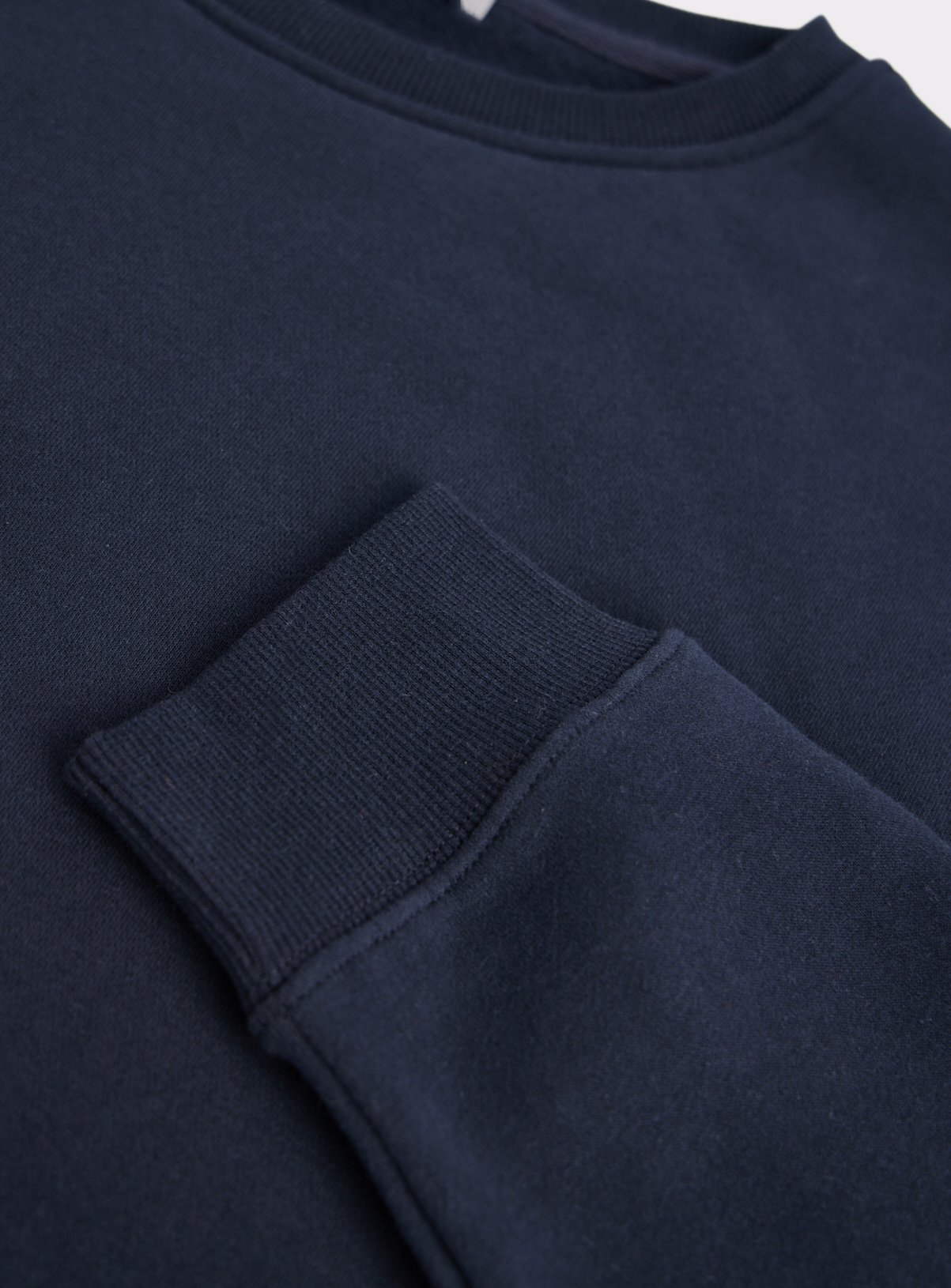 Navy Ultimate Crew Neck Sweatshirt     XXXXL - Image 4 thumbnail