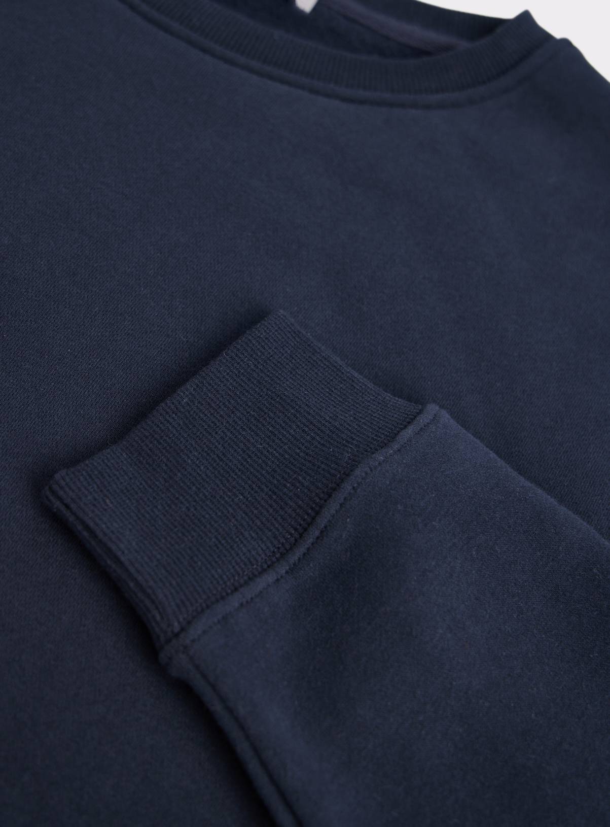 Navy Ultimate Crew Neck Sweatshirt     XL - Image 4