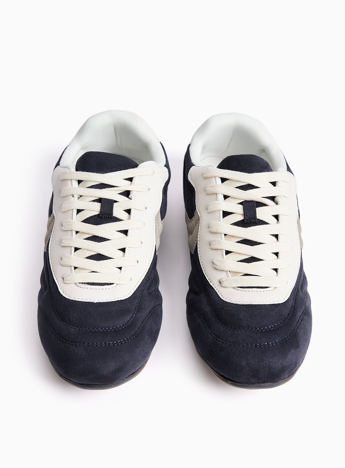 Navy Low Profile Trainers 7 - Image 1 thumbnail
