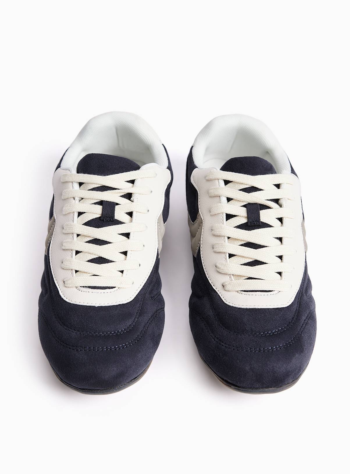 Navy Low Profile Trainers 7 - Image 1