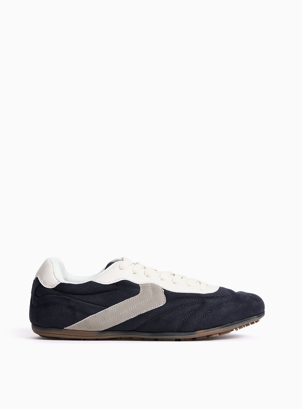 Navy Low Profile Trainers 7 - Image 2 thumbnail
