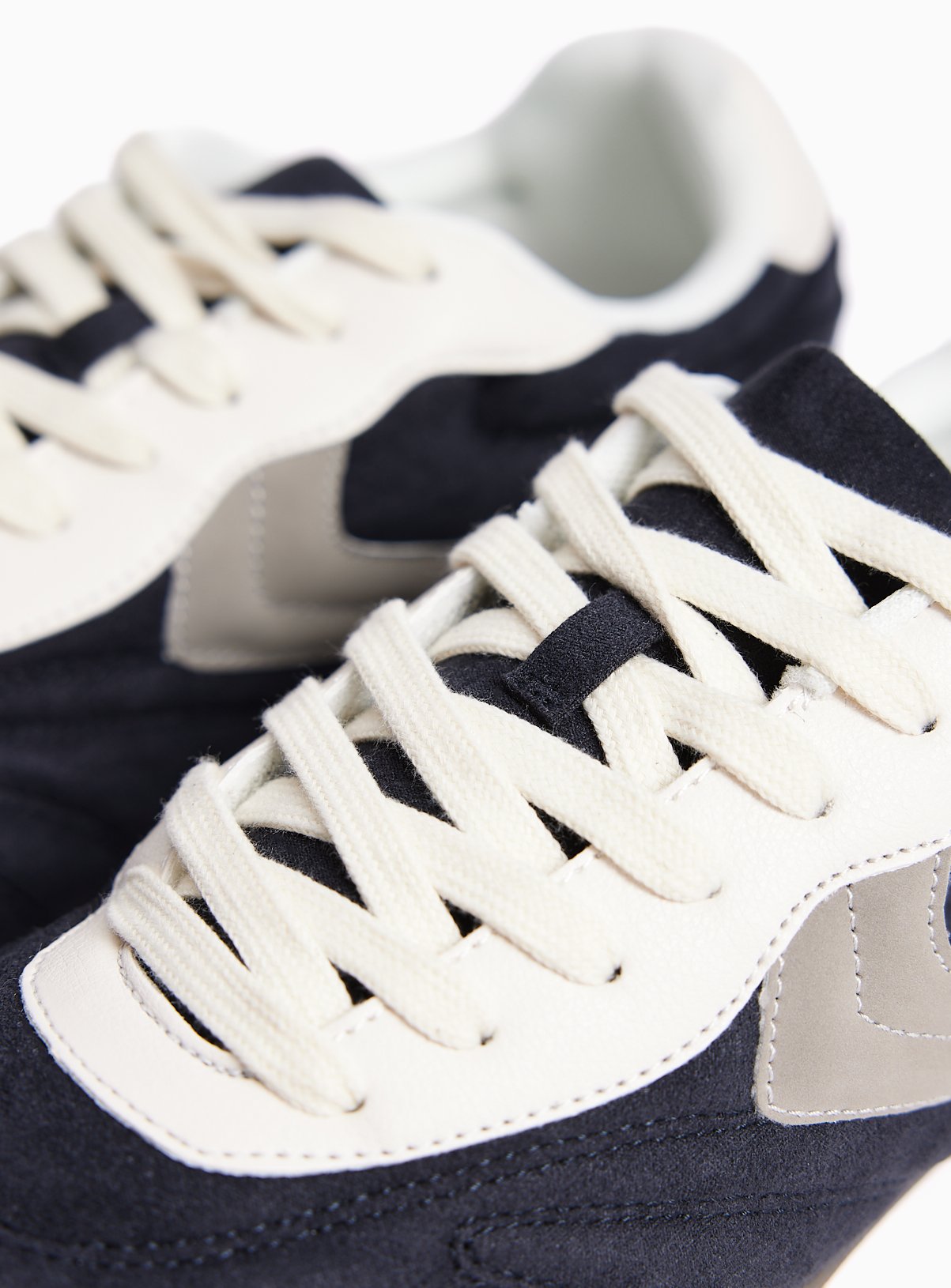 Navy Low Profile Trainers 7 - Image 3 thumbnail