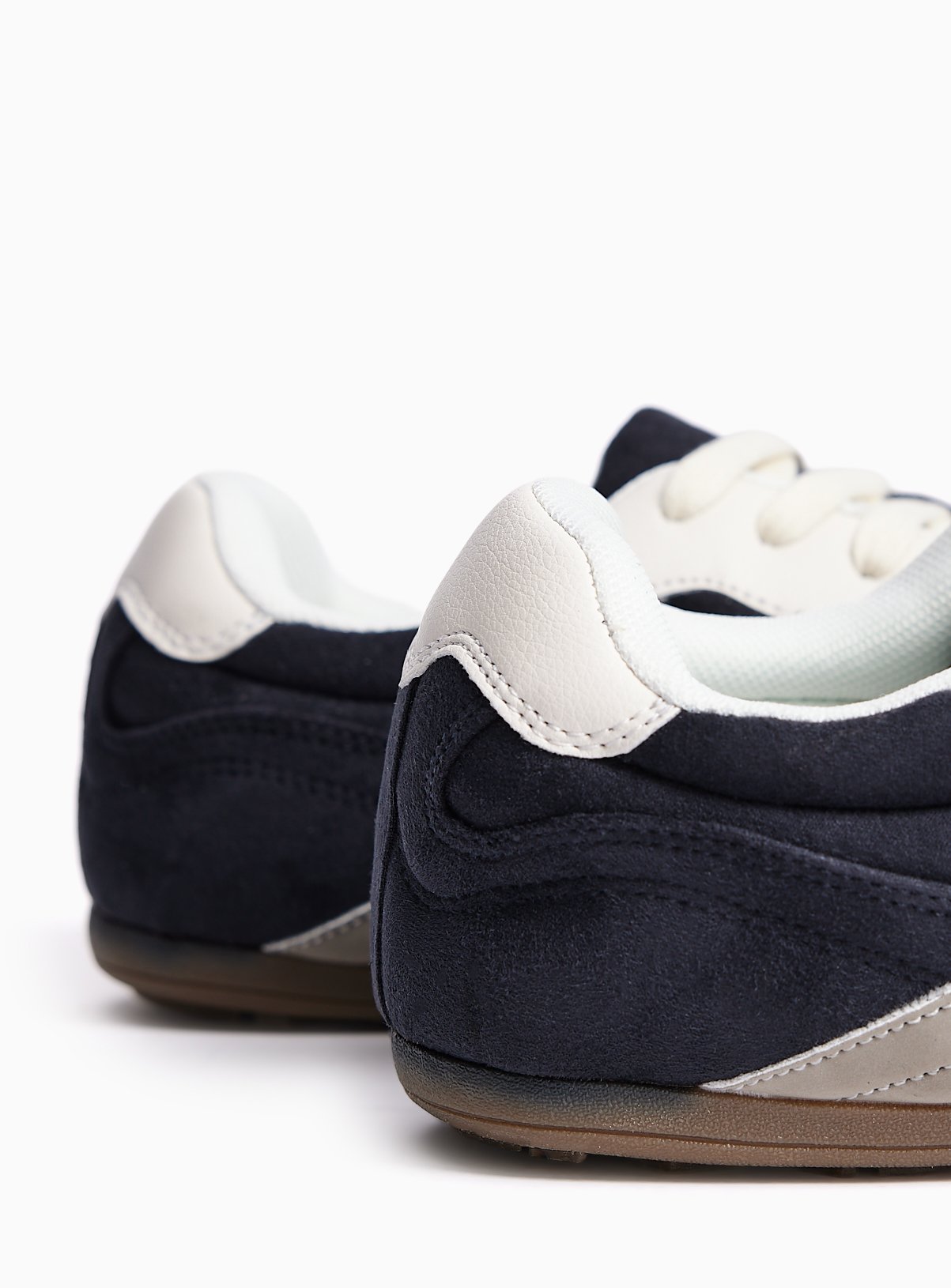 Navy Low Profile Trainers 7 - Image 4 thumbnail
