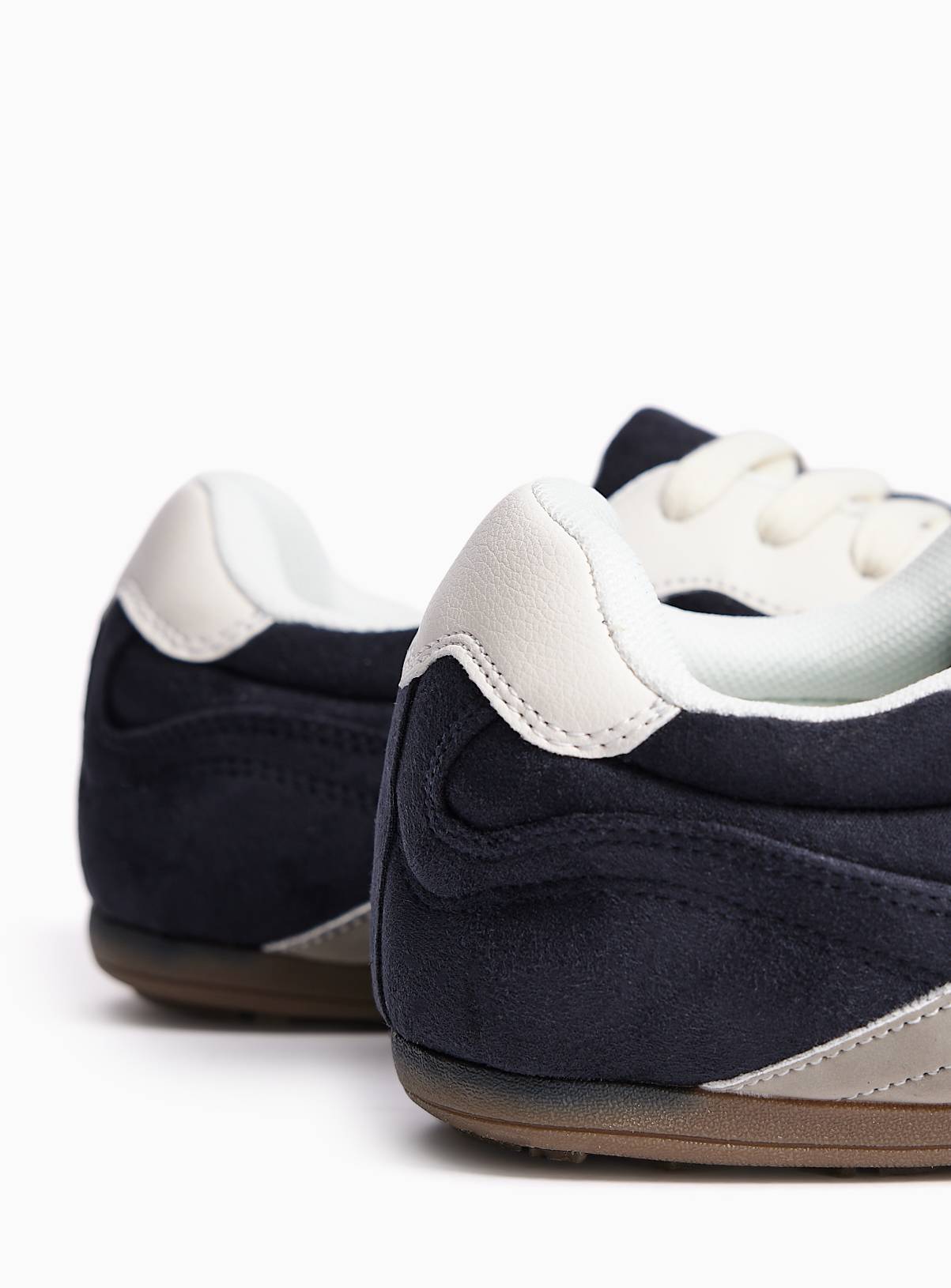 Navy Low Profile Trainers 7 - Image 4