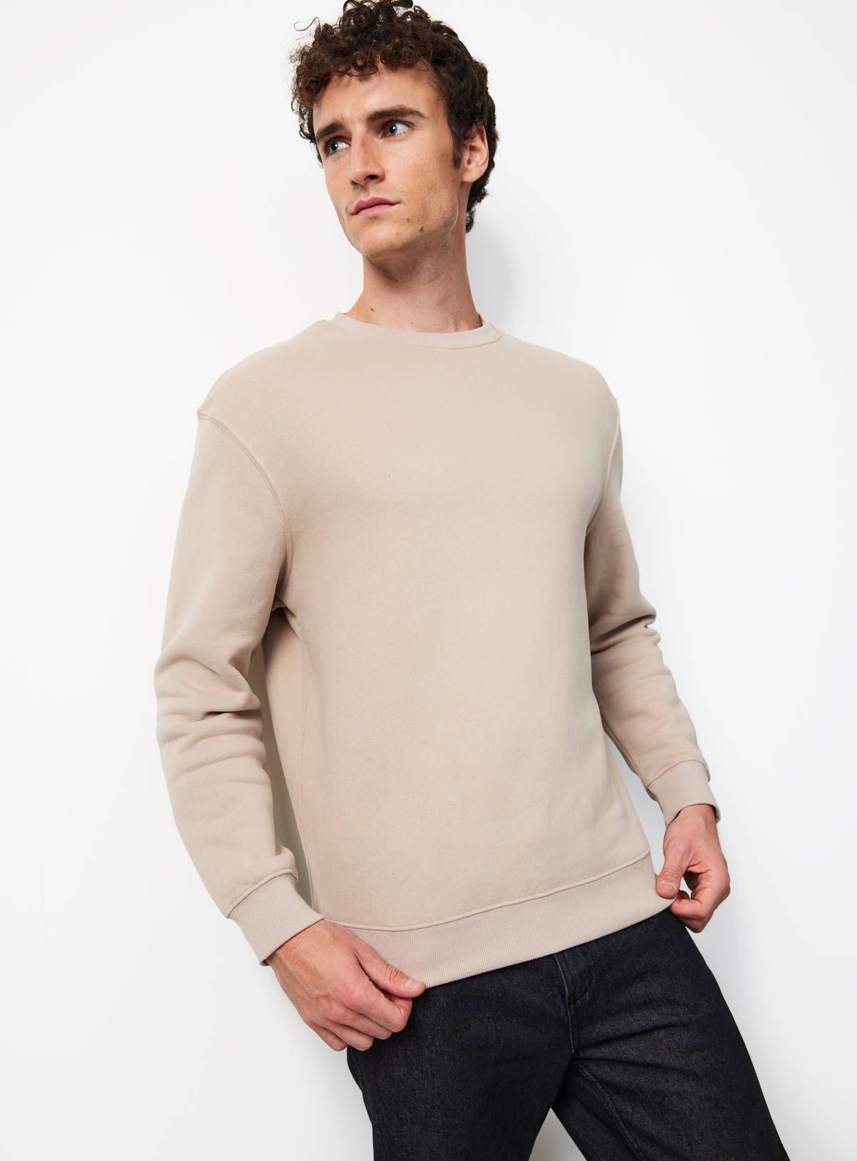 Stone Ultimate Crew Neck Sweatshirt  XL - Image 1