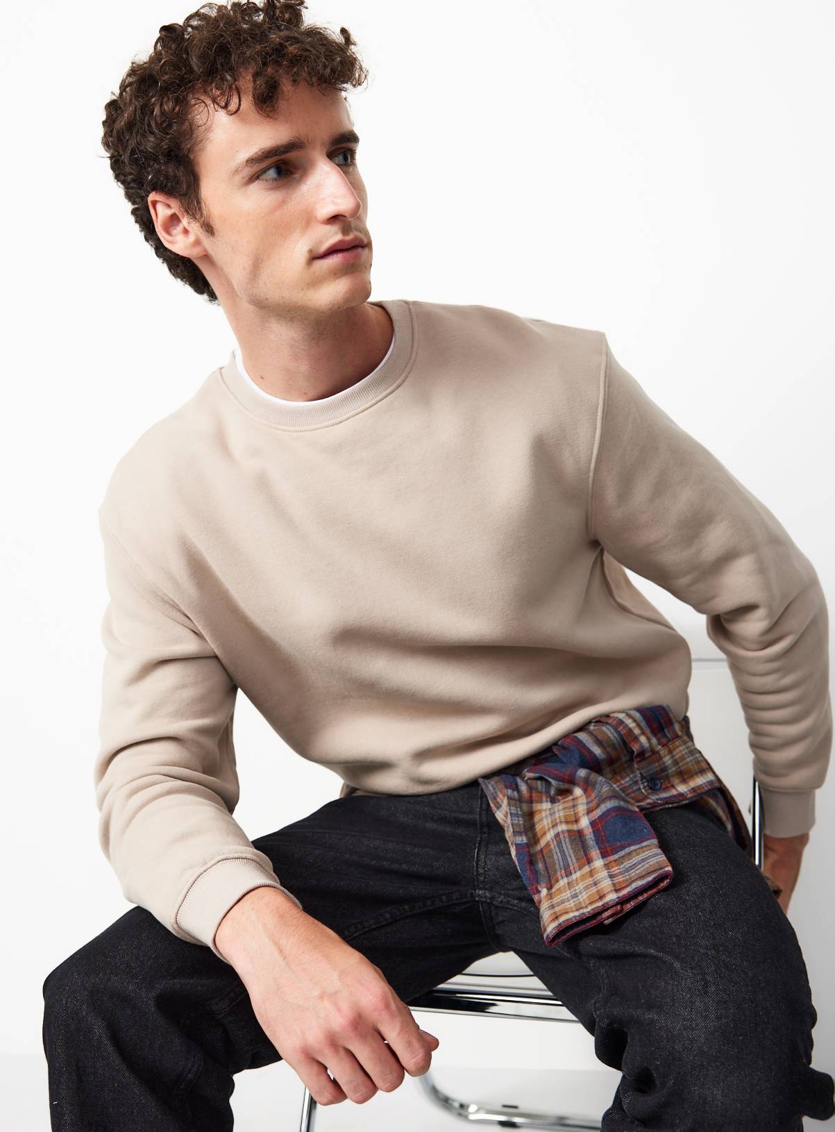 Stone Ultimate Crew Neck Sweatshirt  XL - Image 2