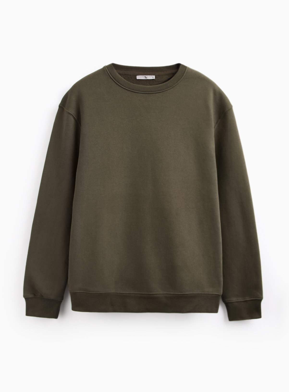 Khaki Ultimate Crew Neck Sweatshirt  XXL - Image 3 thumbnail