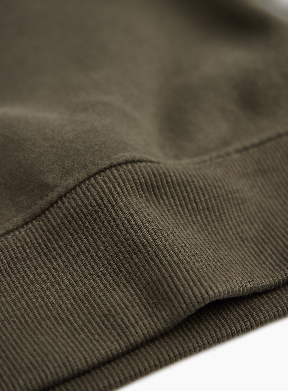 Khaki Ultimate Crew Neck Sweatshirt  XXL - Image 4 thumbnail