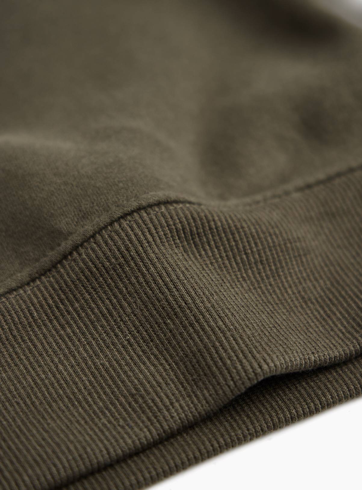 Khaki Ultimate Crew Neck Sweatshirt  XXL - Image 4