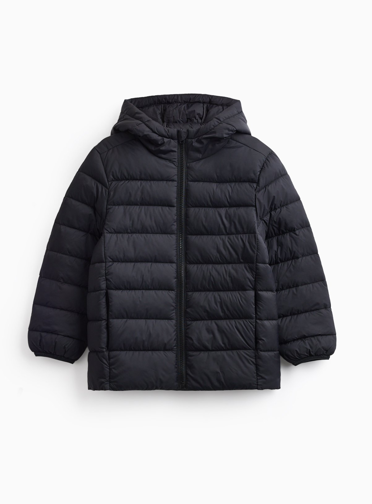 Quilted & Hooded Puffer Jacket 1-2 years - Image 3 thumbnail