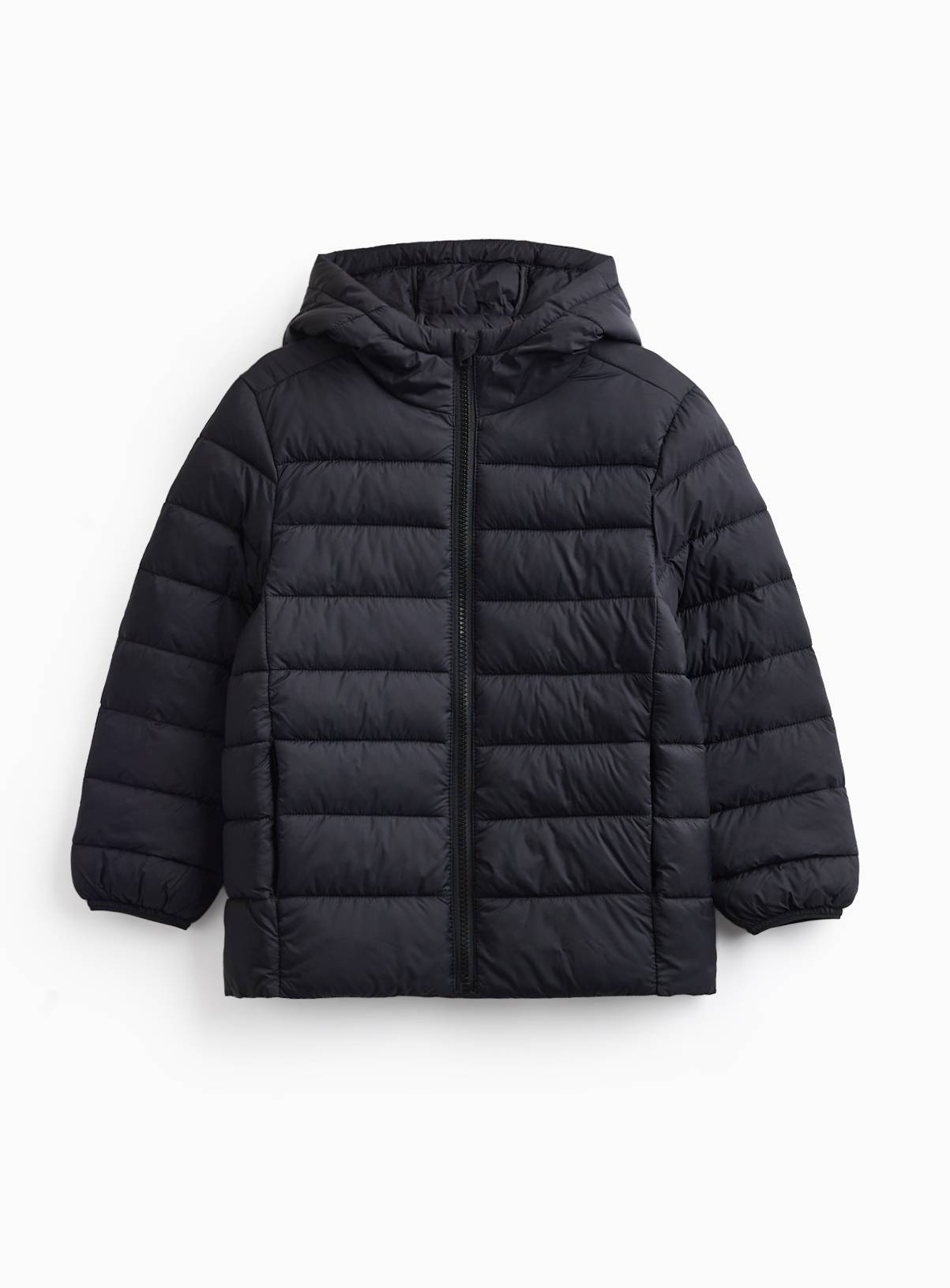 Quilted & Hooded Puffer Jacket 1-2 years - Image 3