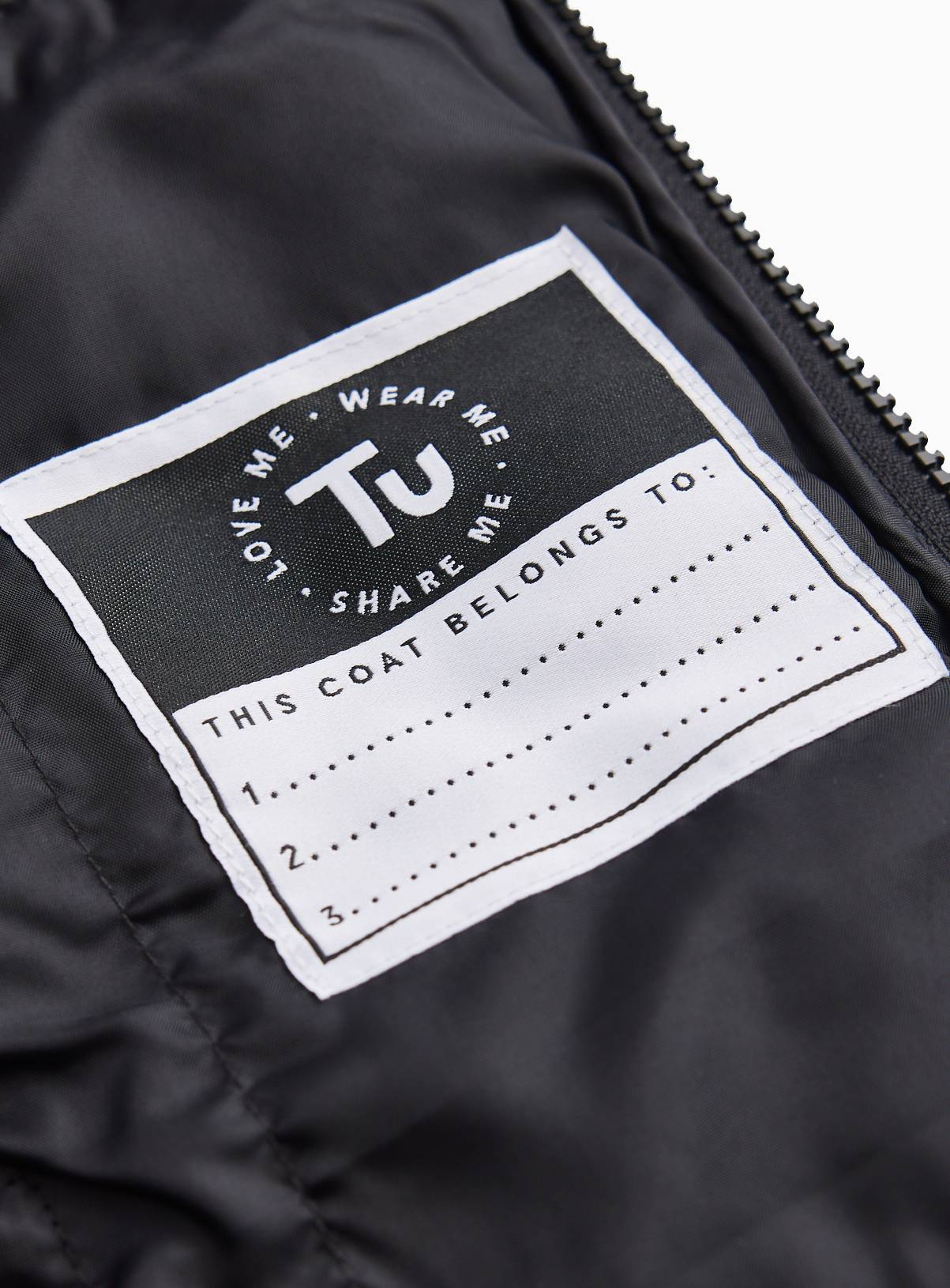 Quilted & Hooded Puffer Jacket 1-2 years - Image 4