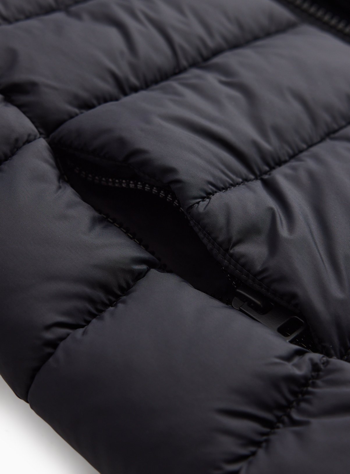 Quilted & Hooded Puffer Jacket 1-2 years - Image 6 thumbnail