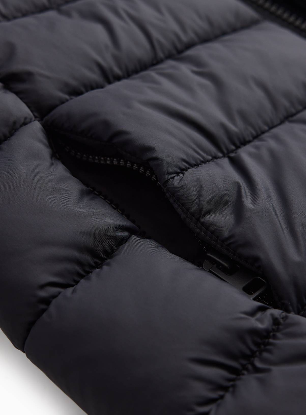 Quilted & Hooded Puffer Jacket 1-2 years - Image 6