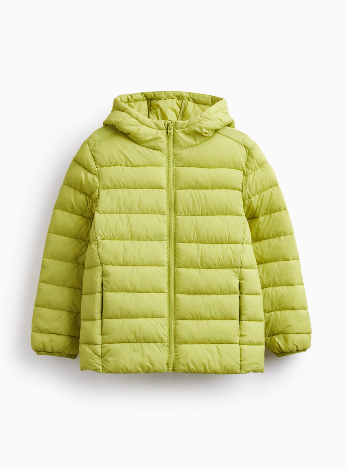 Quilted & Hooded Puffer Jacket 7-8 years - Image 1 thumbnail