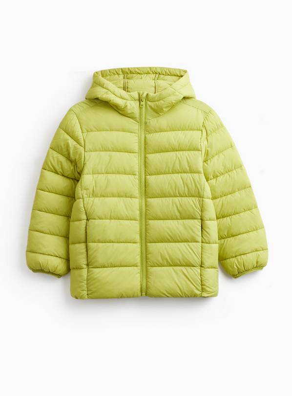 Green Hooded Puffer Jacket 13-14 years