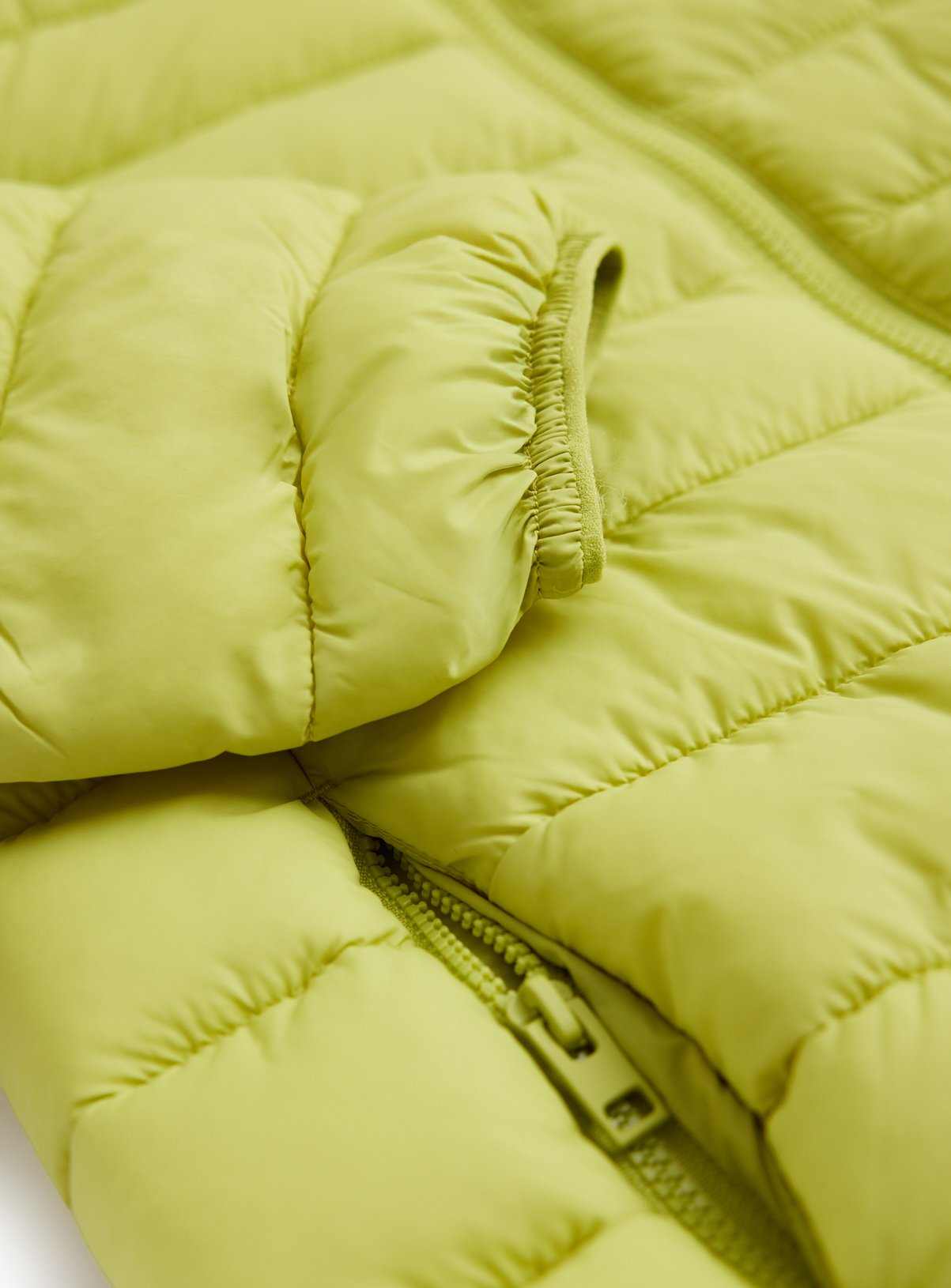 Quilted & Hooded Puffer Jacket 7-8 years - Image 2 thumbnail
