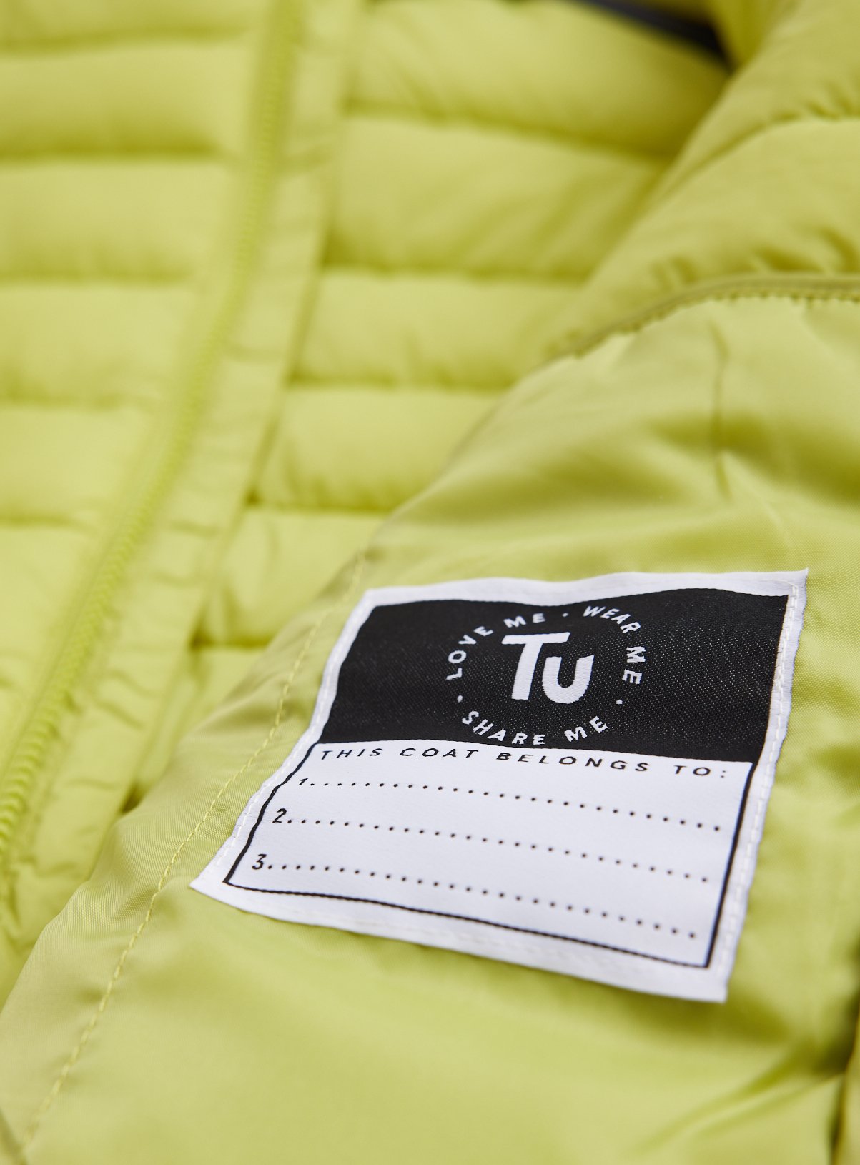 Quilted & Hooded Puffer Jacket 7-8 years - Image 3 thumbnail