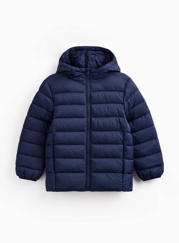 Green Hooded Puffer Jacket 13-14 years
