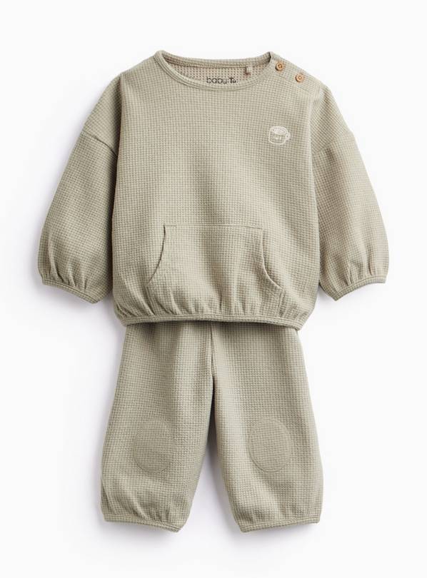 Matcha Green Waffle Set  6-9 months