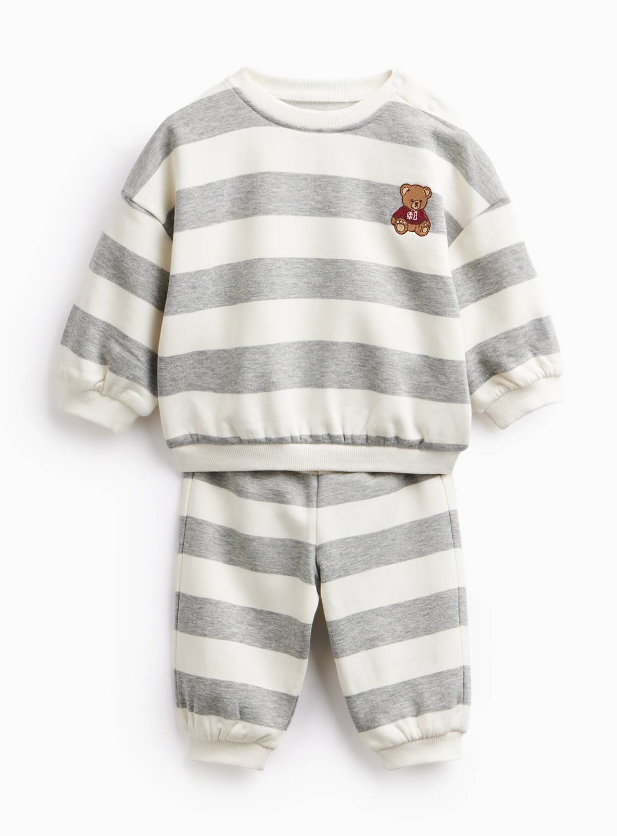 Mimi Pals Bear Sweat Set 6-9 months - Image 1