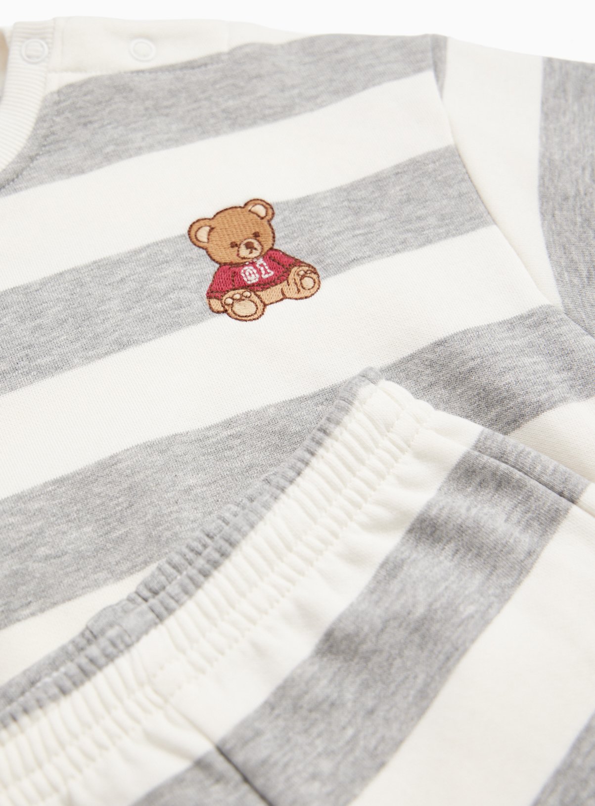 Mimi Pals Bear Sweat Set 6-9 months - Image 2 thumbnail