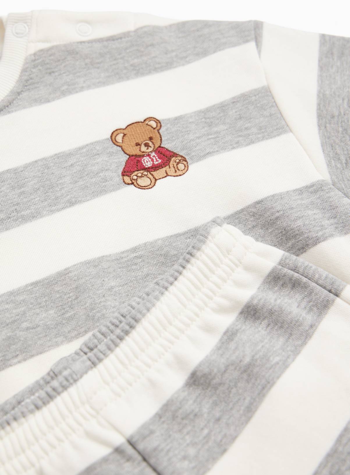 Mimi Pals Bear Sweat Set 6-9 months - Image 2
