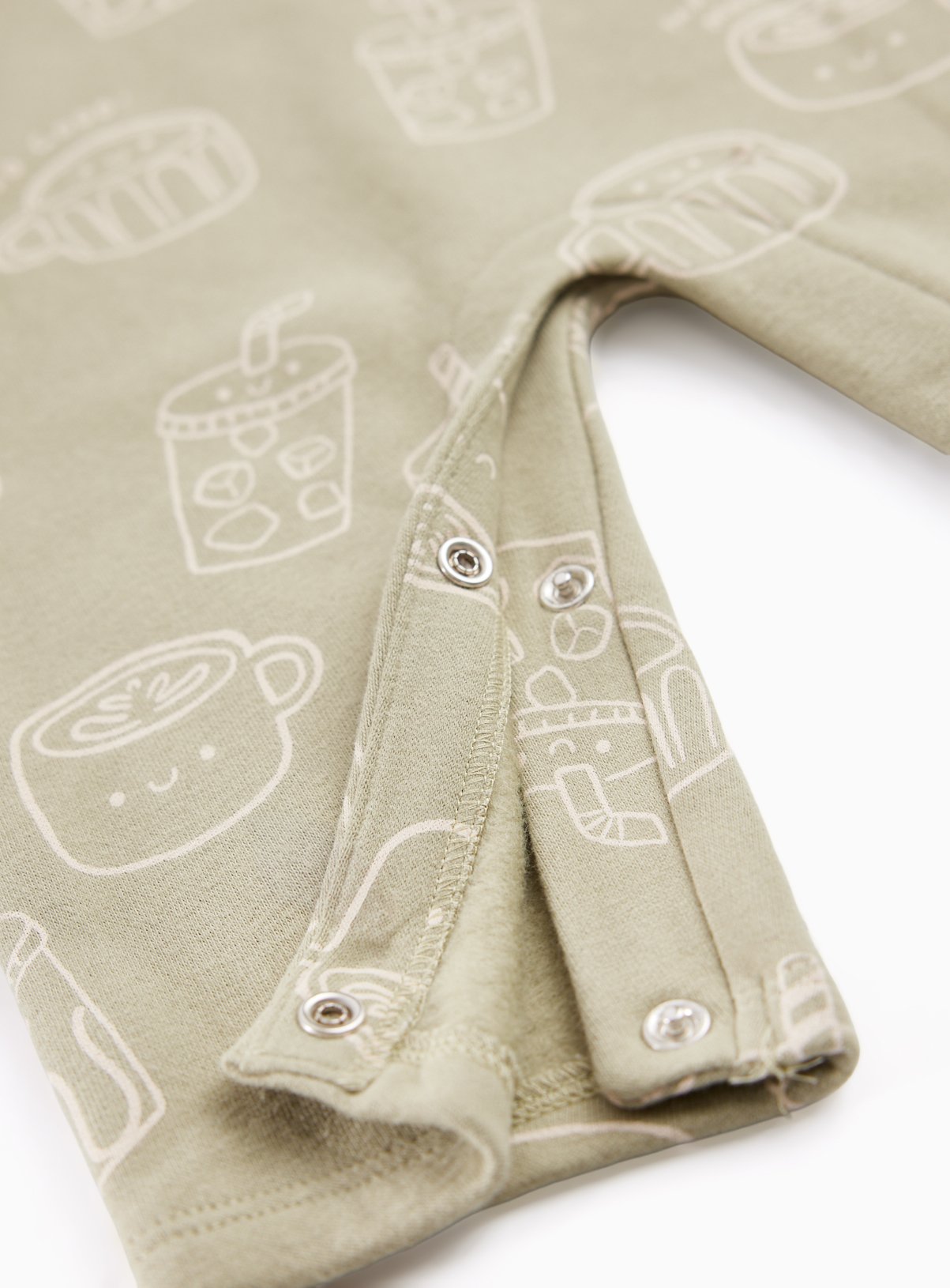 Matcha Dungaree & Bodysuit Set 9-12 months - Image 3 thumbnail