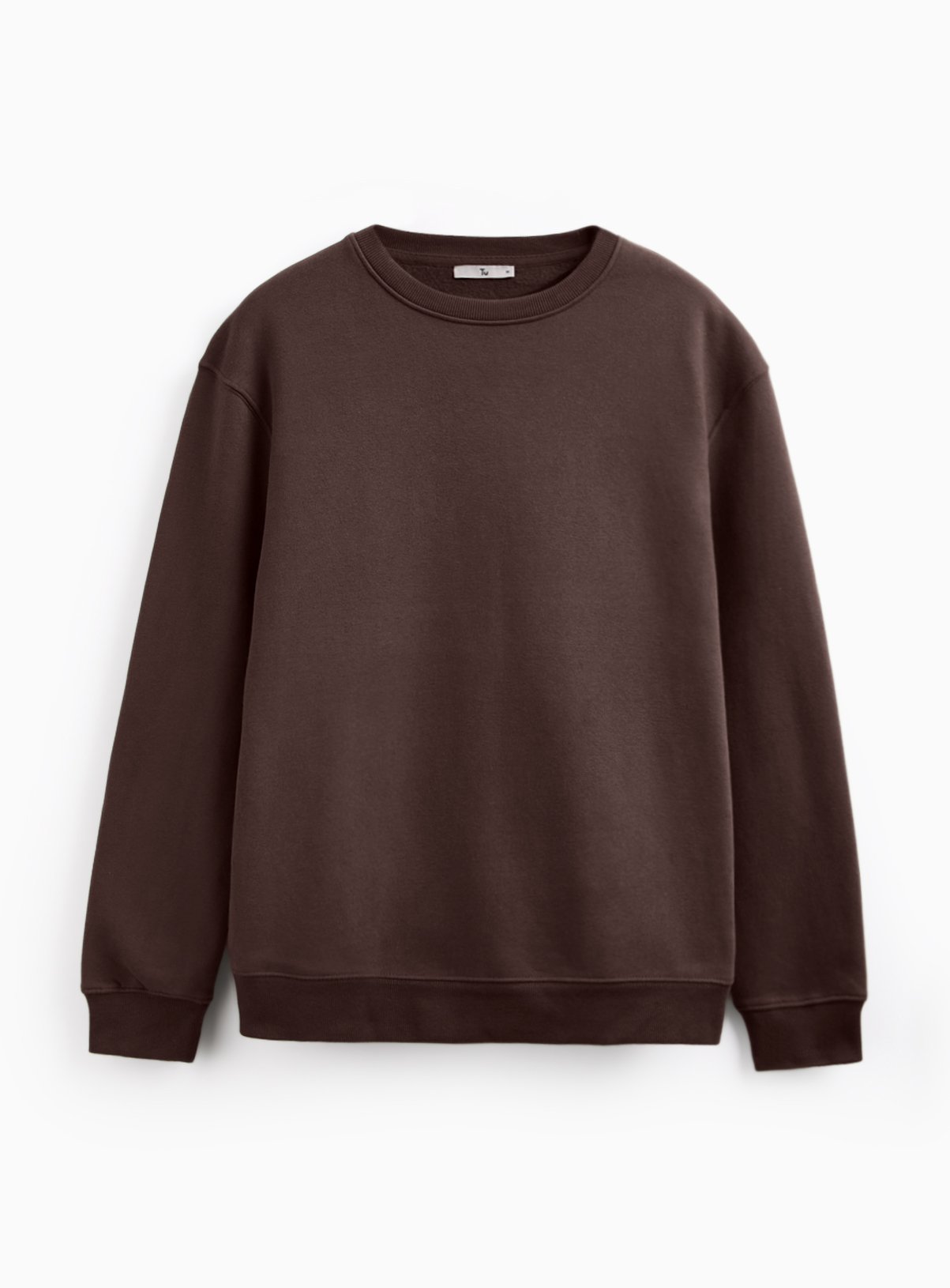 Brown Ultimate Crew Neck Sweatshirt  S - Image 3 thumbnail