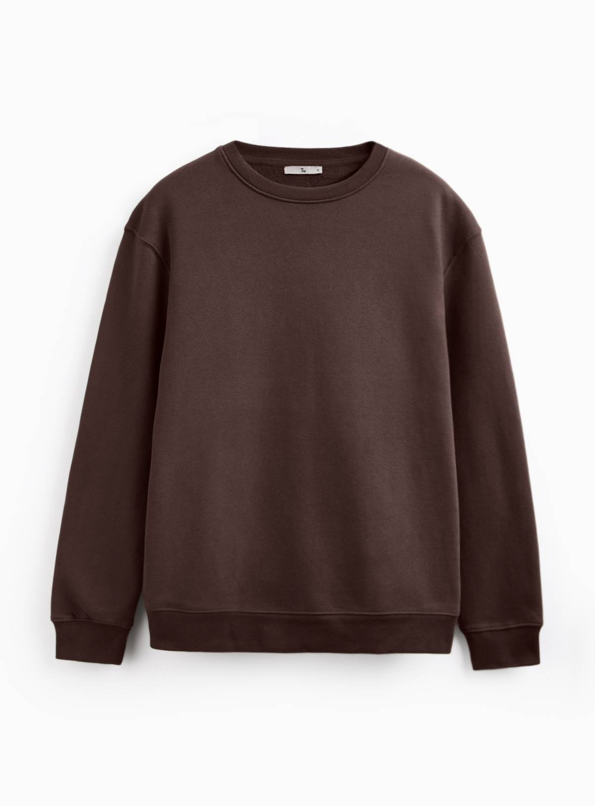 Brown Ultimate Crew Neck Sweatshirt  S - Image 3