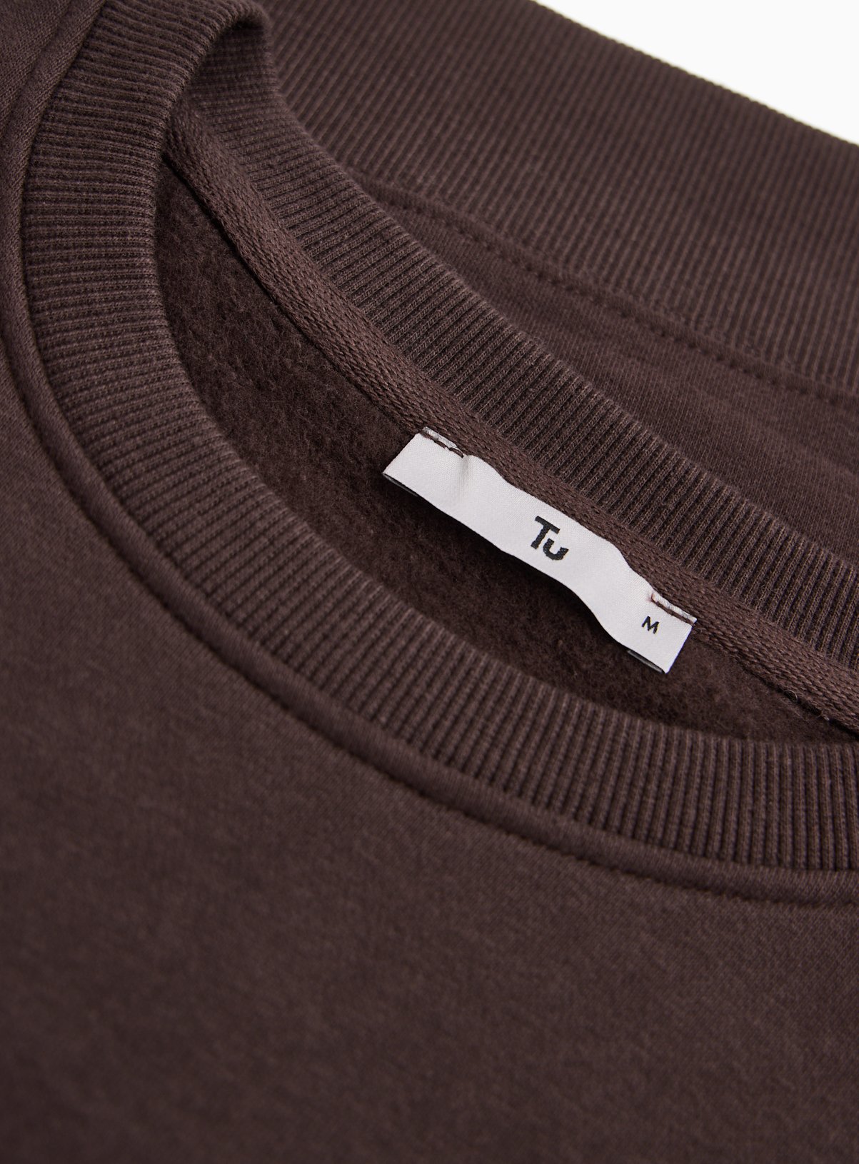 Brown Ultimate Crew Neck Sweatshirt  S - Image 4 thumbnail