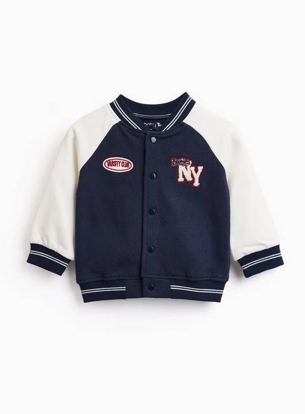 Brooklyn New York City Varsity-Style Jacket 3-6 months