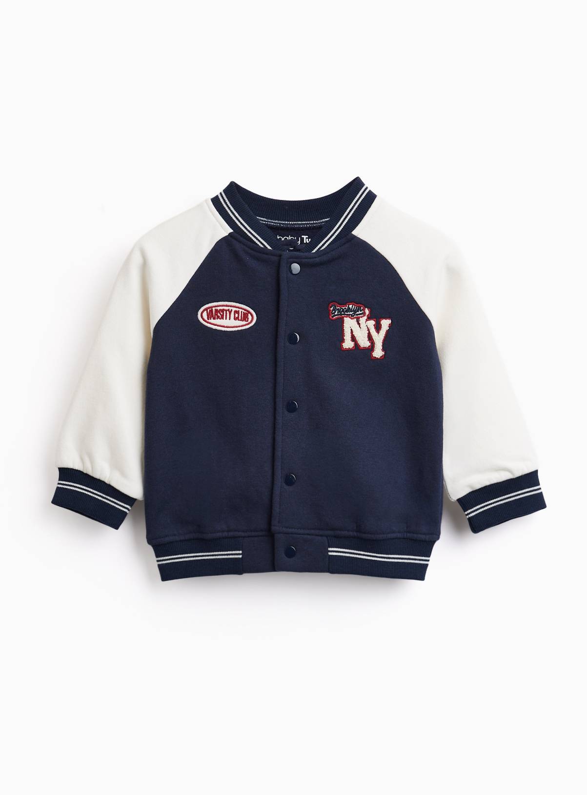 Brooklyn New York City Varsity-Style Jacket 9-12 months - Image 1