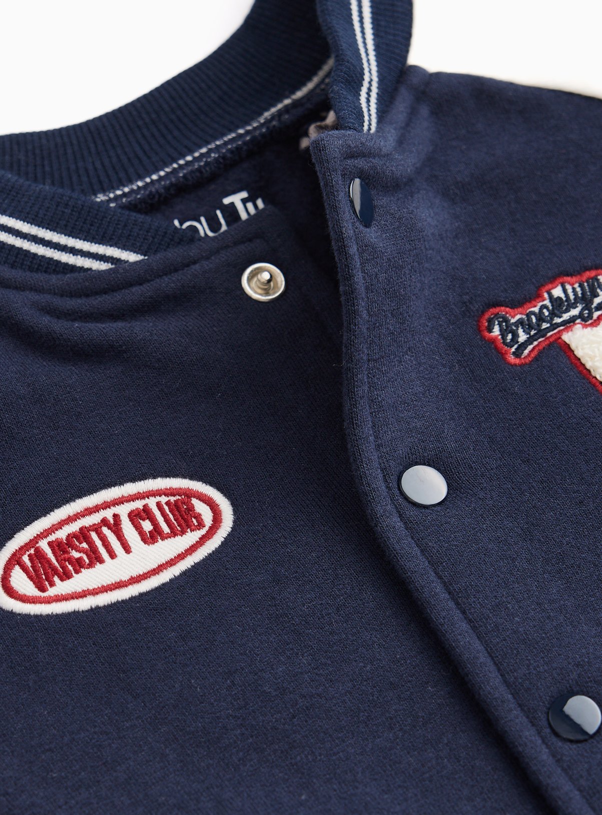 Brooklyn New York City Varsity-Style Jacket 9-12 months - Image 2 thumbnail