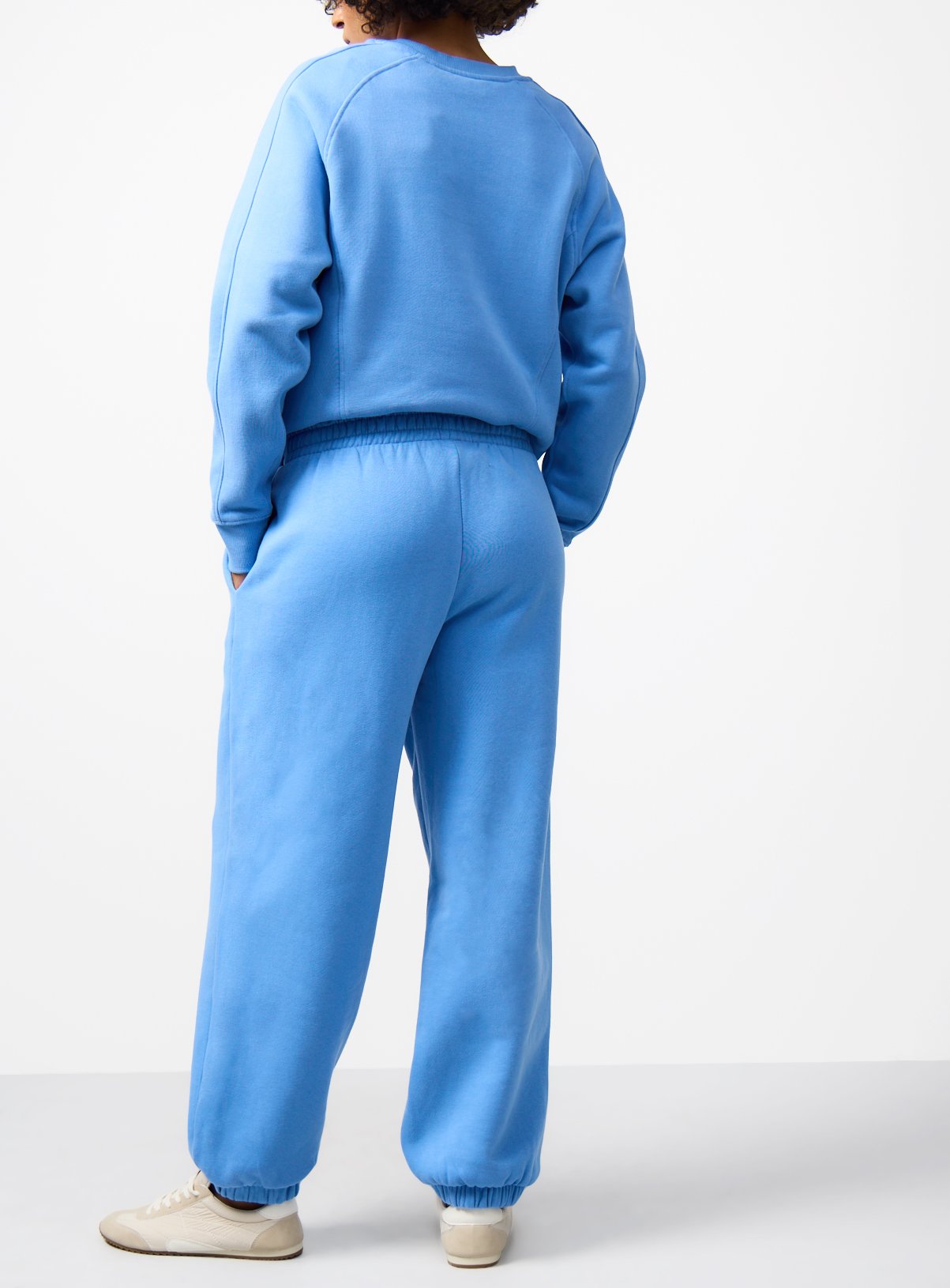 Blue Balloon Leg Co-ord Joggers L - Image 4 thumbnail