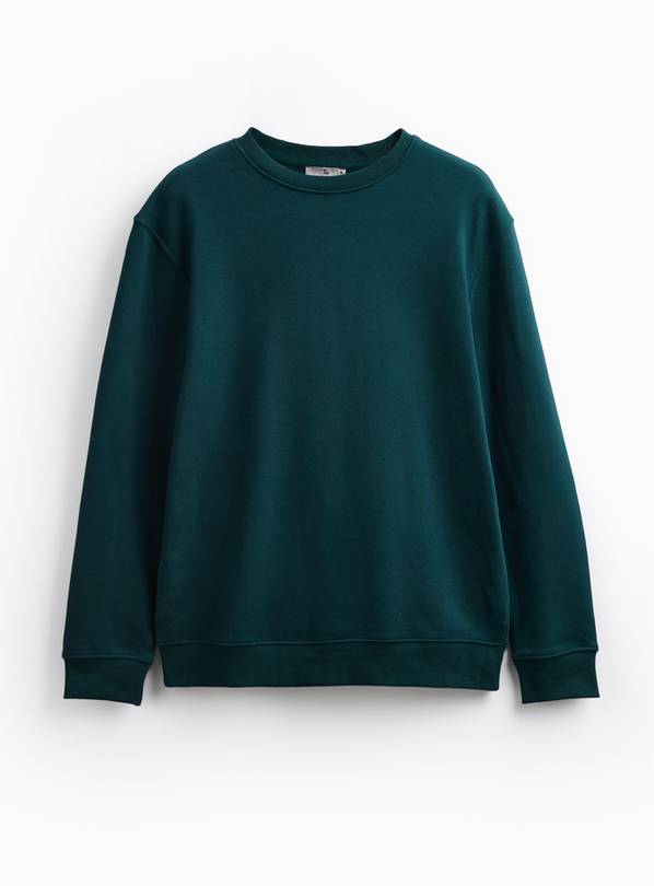Teal Ultimate Crew Neck Sweatshirt XXXXL