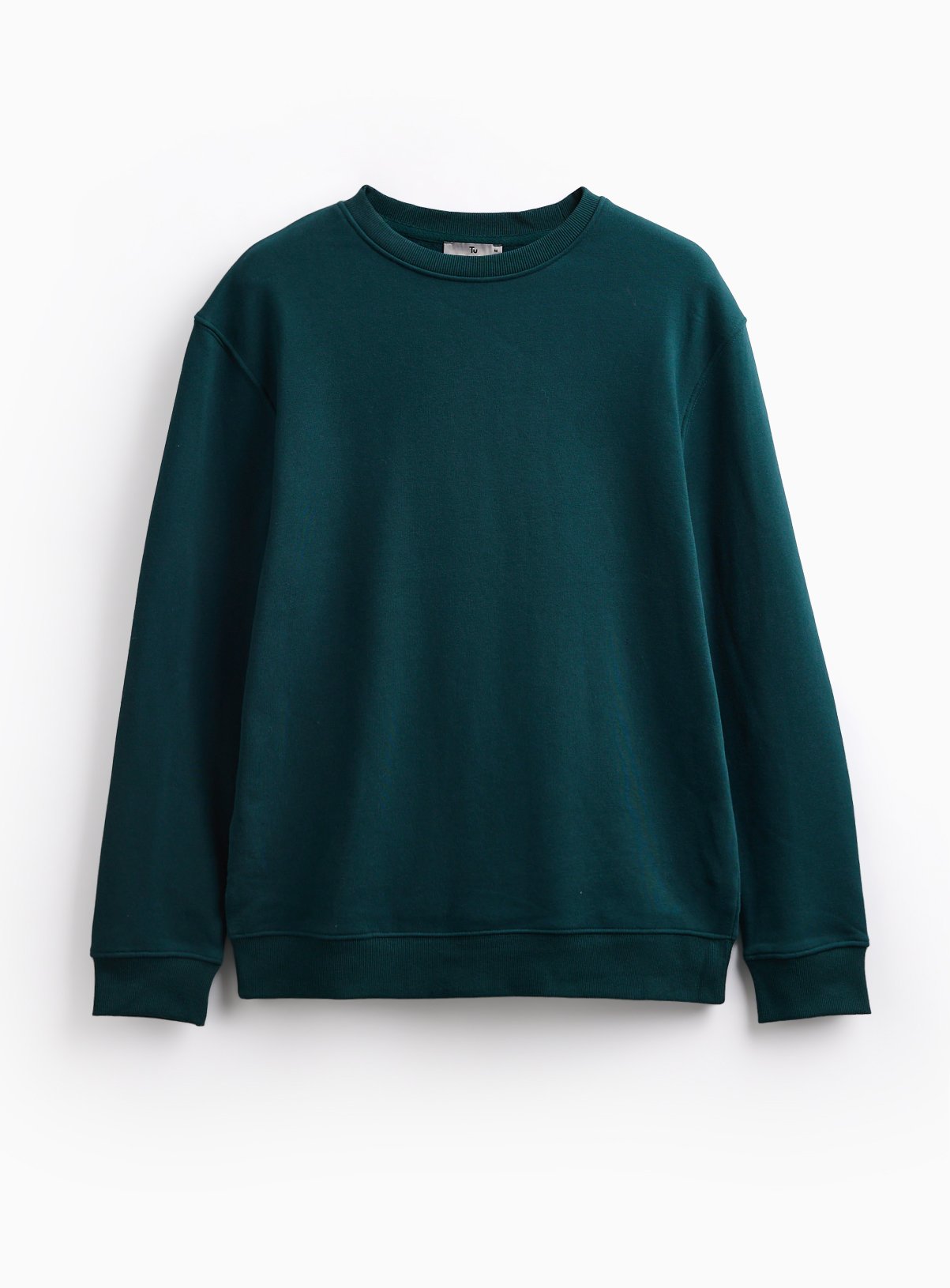 Teal Ultimate Crew Neck Sweatshirt XXXXL - Image 3 thumbnail