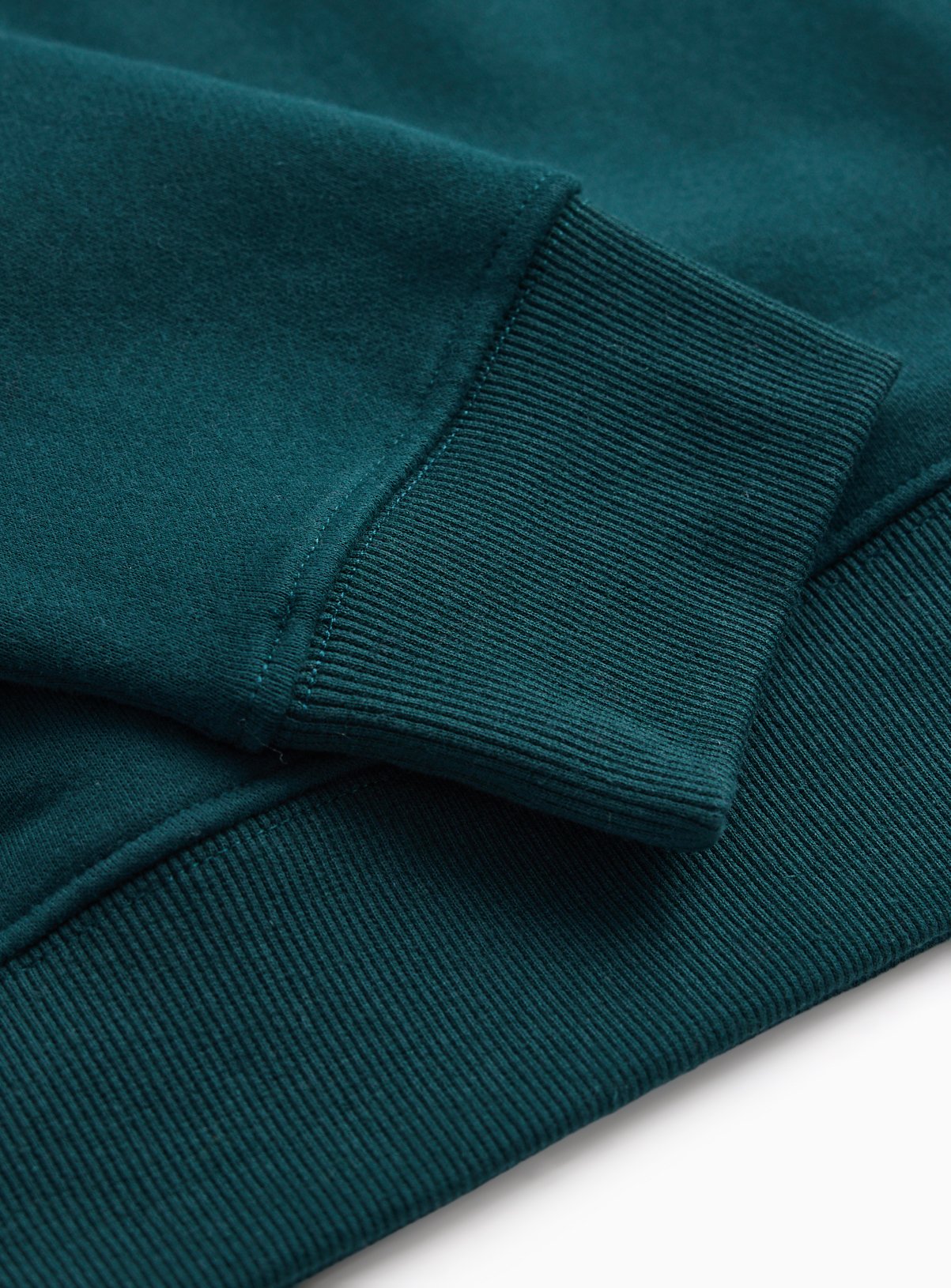Teal Ultimate Crew Neck Sweatshirt XXXXL - Image 4 thumbnail