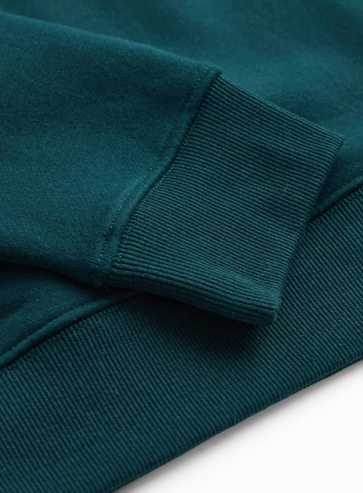Teal Ultimate Crew Neck Sweatshirt XXXXL - Image 4