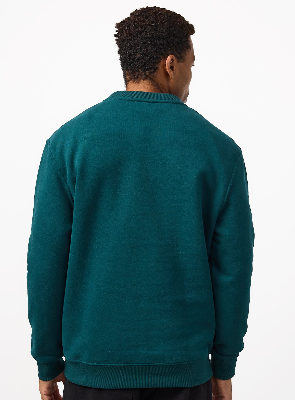 Teal Ultimate Crew Neck Sweatshirt XXXXL - Image 5 thumbnail